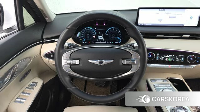 Genesis GV70 2023 Белый из Кореи, фото 5