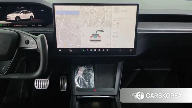 Tesla Model X 2023 Белый из Кореи, фото 5