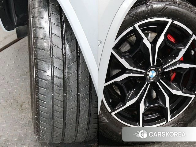 BMW X3 (G01) 2024 Светло-серебряный цвет из Кореи, фото 5
