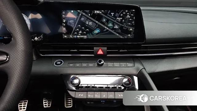 Hyundai The New Avante (CN7) 2024 Белый из Кореи, фото 5