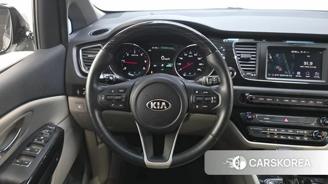 Kia The New Carnival 2020 Серебряный из Кореи, фото 5