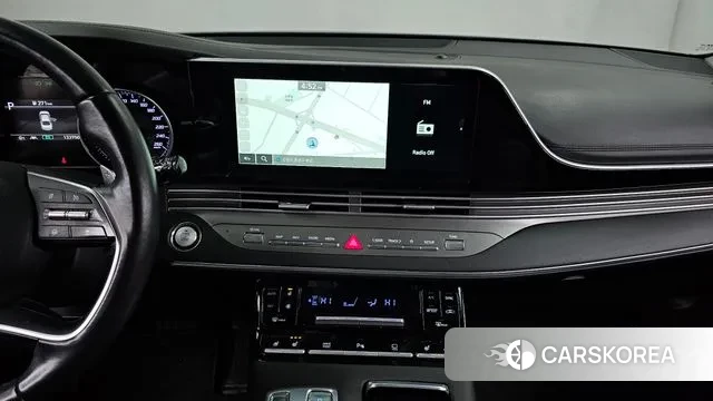 Hyundai The New Grandeur IG Hybrid 2021 Серый из Кореи, фото 5