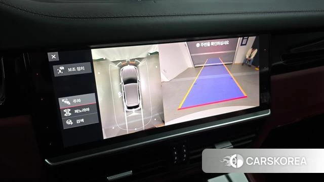 Porsche Cayenne (PO536) 2021 Белый из Кореи, фото 5