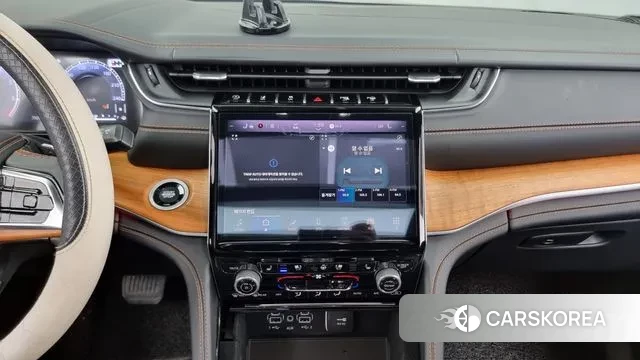 Jeep Grand Cherokee (WL) 2021 Черный из Кореи, фото 5