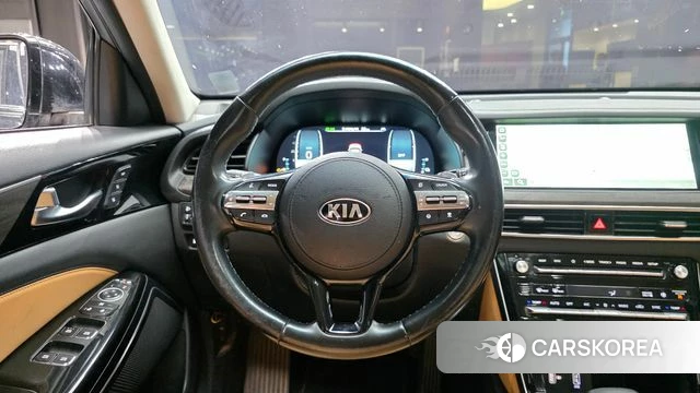 Kia K7 Premier Hybrid 2021 Черный из Кореи, фото 5