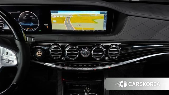Mercedes-Benz S-Class W222 2018 Черный из Кореи, фото 5