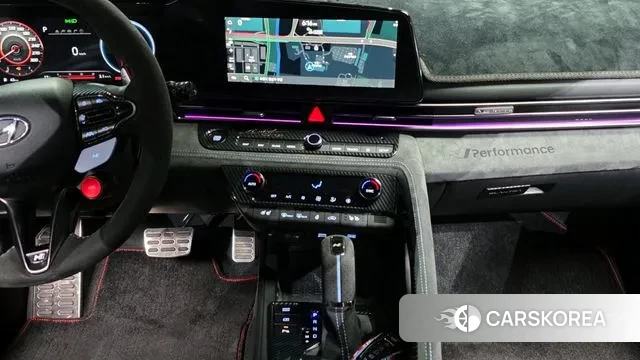 Hyundai Avante (CN7) 2022 Серебристо-серый из Кореи, фото 5