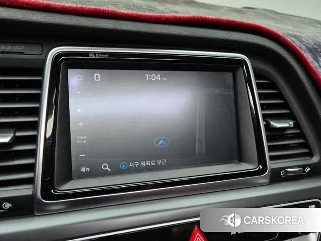 Hyundai Sonata New Rise 2018 Черный из Кореи, фото 5