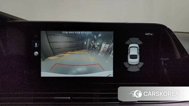 Hyundai The New Grandeur IG 2022 Белый из Кореи, фото 5
