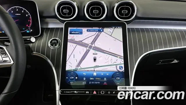 Mercedes-Benz C-Class W206 2024 Белый из Кореи, фото 5