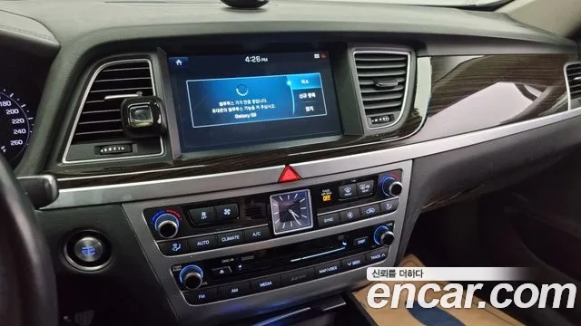 Genesis G80 2018 Серый из Кореи, фото 5