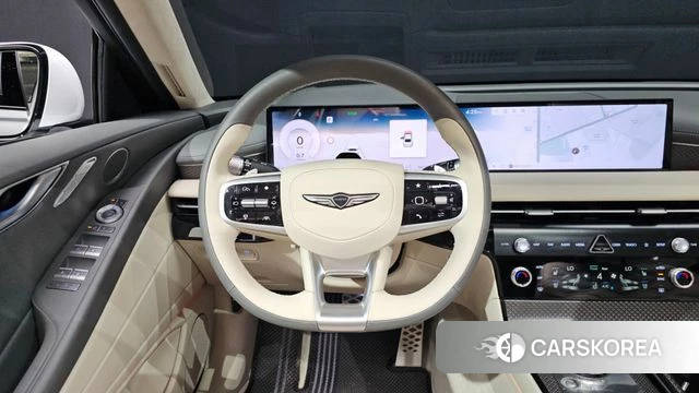 Genesis G80 (RG3) 2025 Белый из Кореи, фото 5