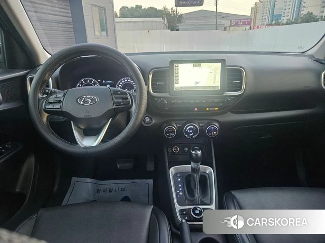 Hyundai Venue 2019 Черный из Кореи, фото 5