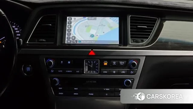 Genesis G80 2018 Черный из Кореи, фото 5