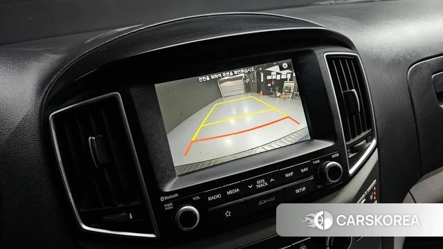 Hyundai The New Grand Starex 2018 Синий из Кореи, фото 5
