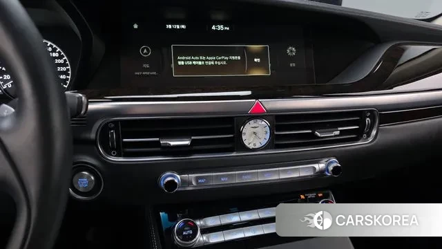 Genesis G90 2020 Черный из Кореи, фото 5