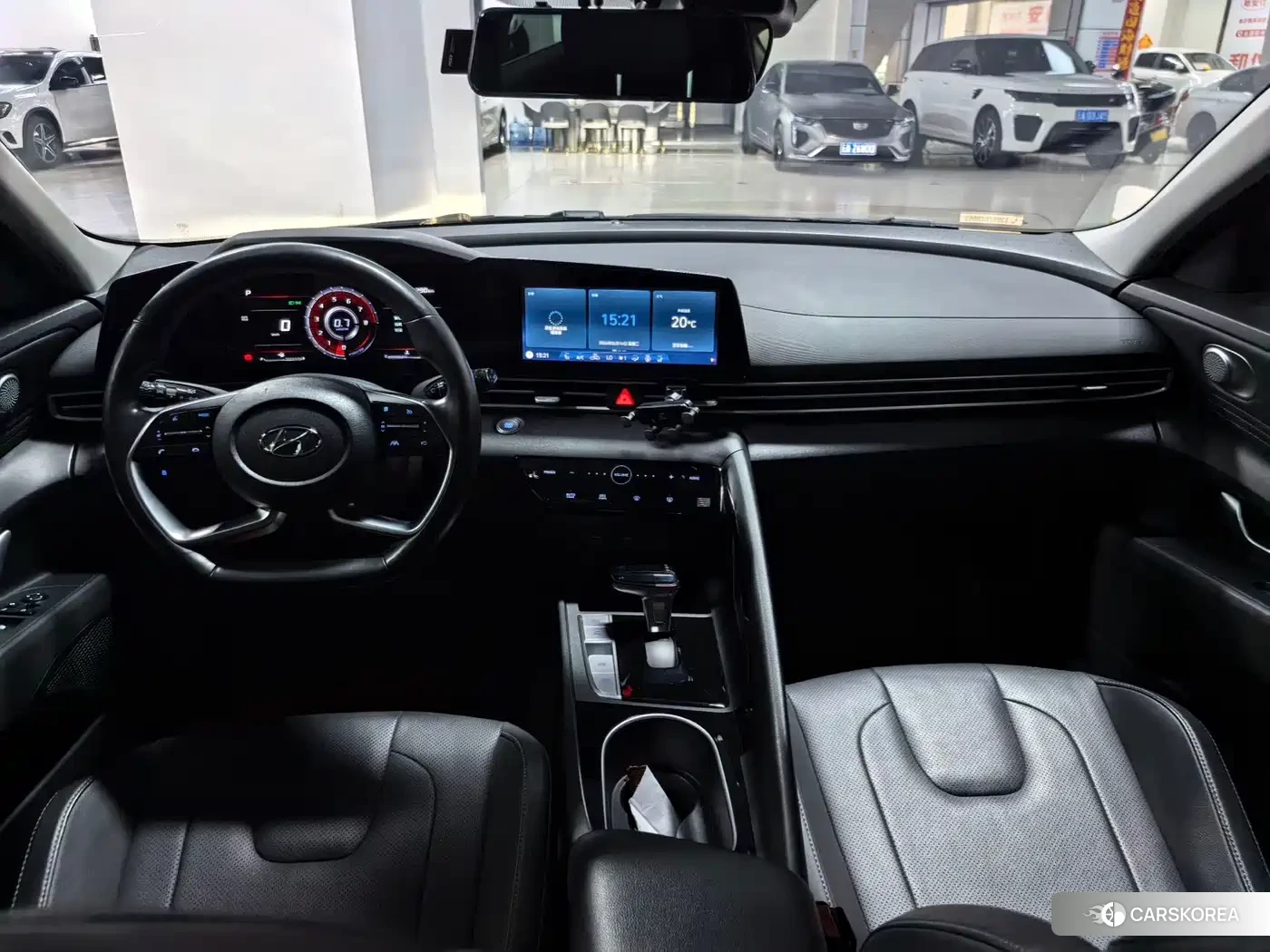 Hyundai Elantra 2021 Синий из Китая, фото 5