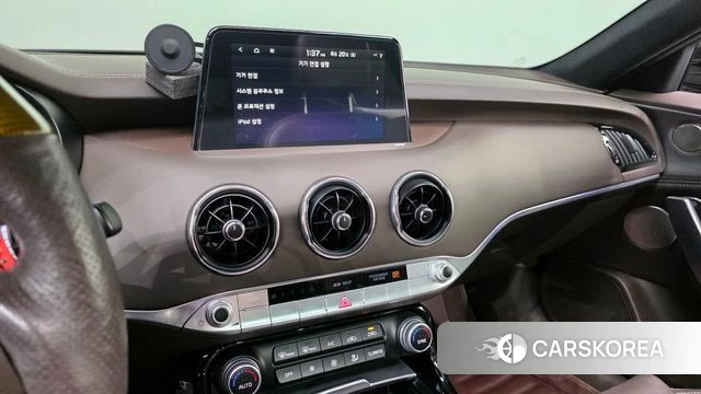 Kia Stinger 2018 Серый из Кореи, фото 5