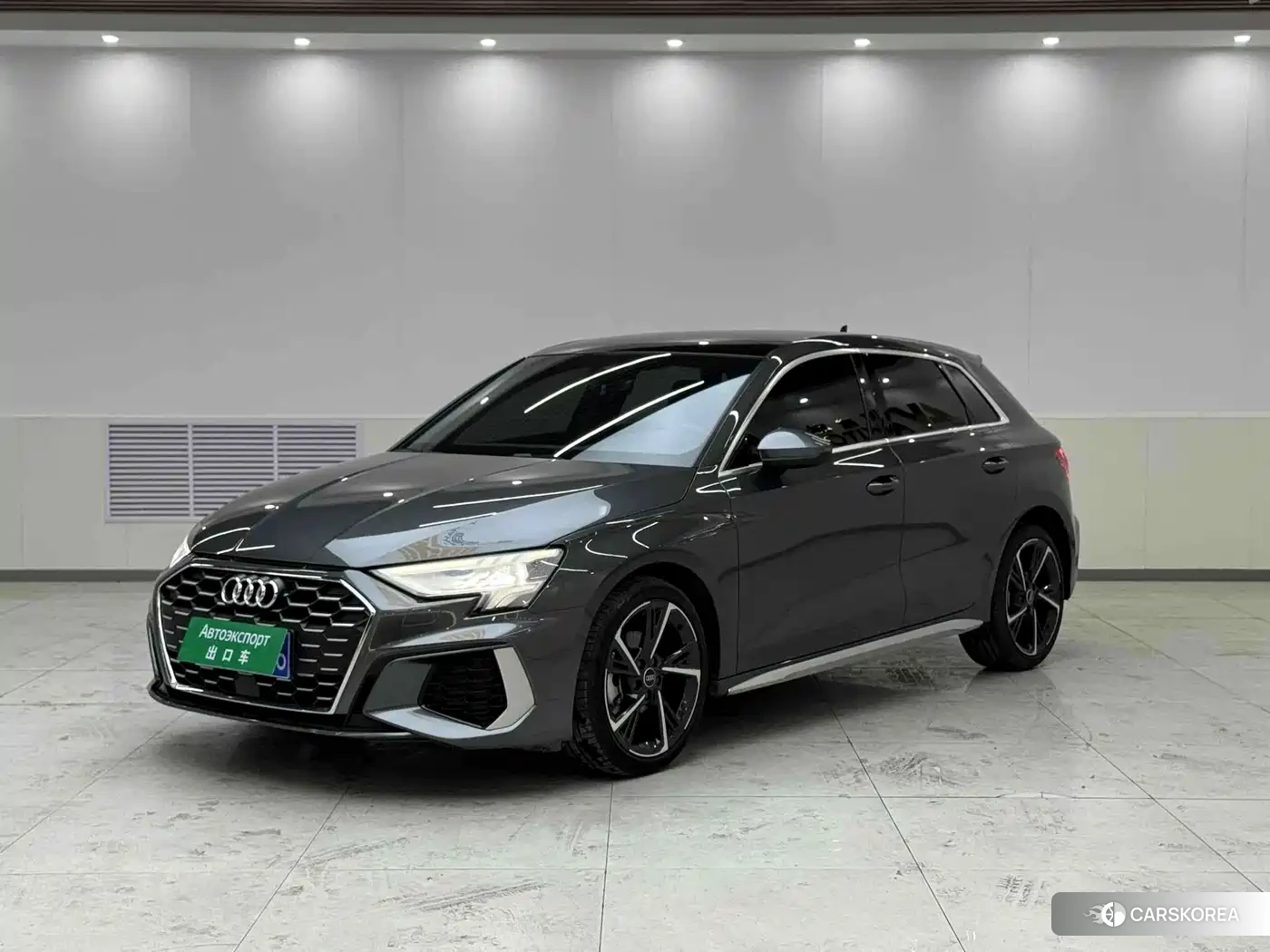 Audi A3 2023 Silver/gray из Китая, фото 5
