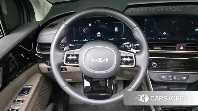 Kia The New Carnival 4th Generation 2024 Синий из Кореи, фото 5