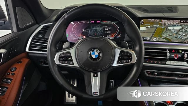 BMW X5 (G05) 2021 Синий из Кореи, фото 5