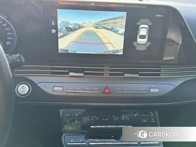 Hyundai The New Grandeur IG 2022 Черный из Кореи, фото 5