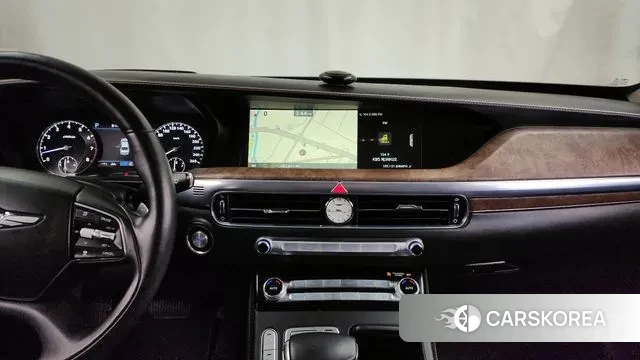 Genesis G90 2019 Черный из Кореи, фото 5