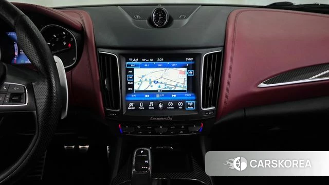 Maserati Levante 2019 Синий из Кореи, фото 5