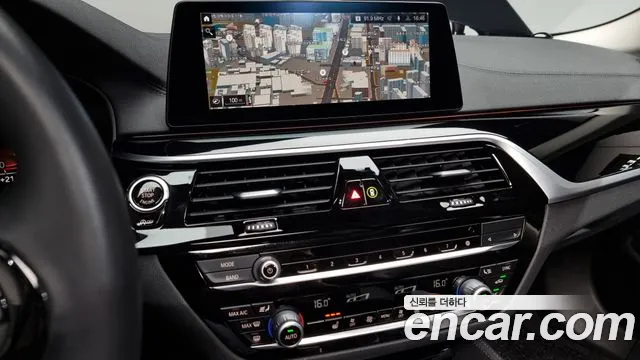 BMW 5 Series (G30) id 2715894 из Кореи 5