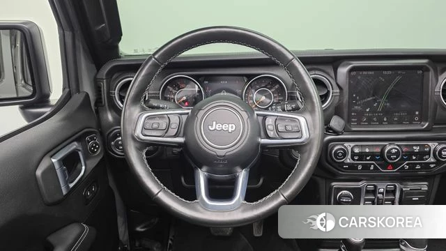 Jeep Wrangler (JL) 2023 Серый из Кореи, фото 5