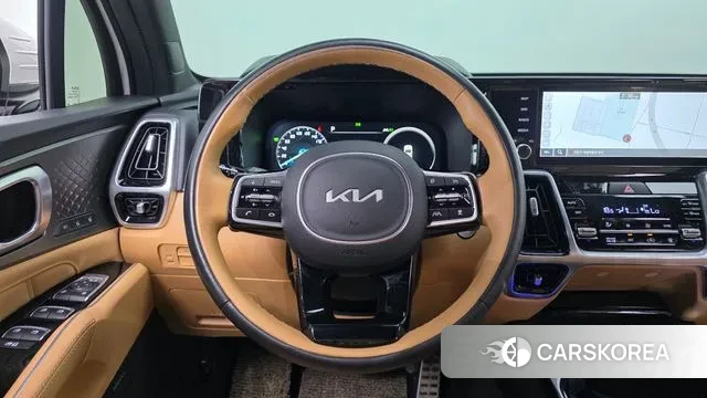 Kia Sorento 4th Generation 2022 Белый из Кореи, фото 5