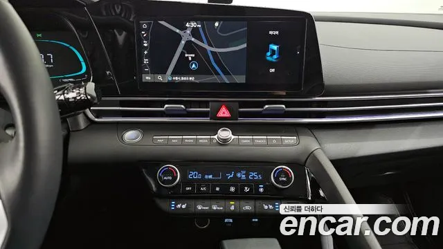 Hyundai The New Avante (CN7) 2023 Белый из Кореи, фото 5