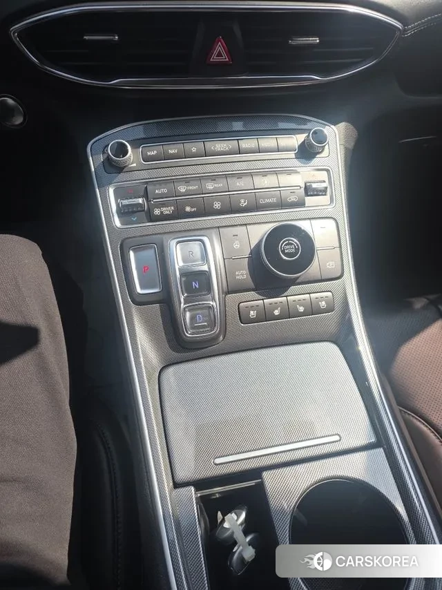 Hyundai The New Santa Fe 2022 Серый из Кореи, фото 5