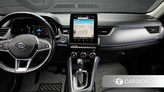 Renault Korea (Samsung) XM3 2020 Синий из Кореи, фото 5