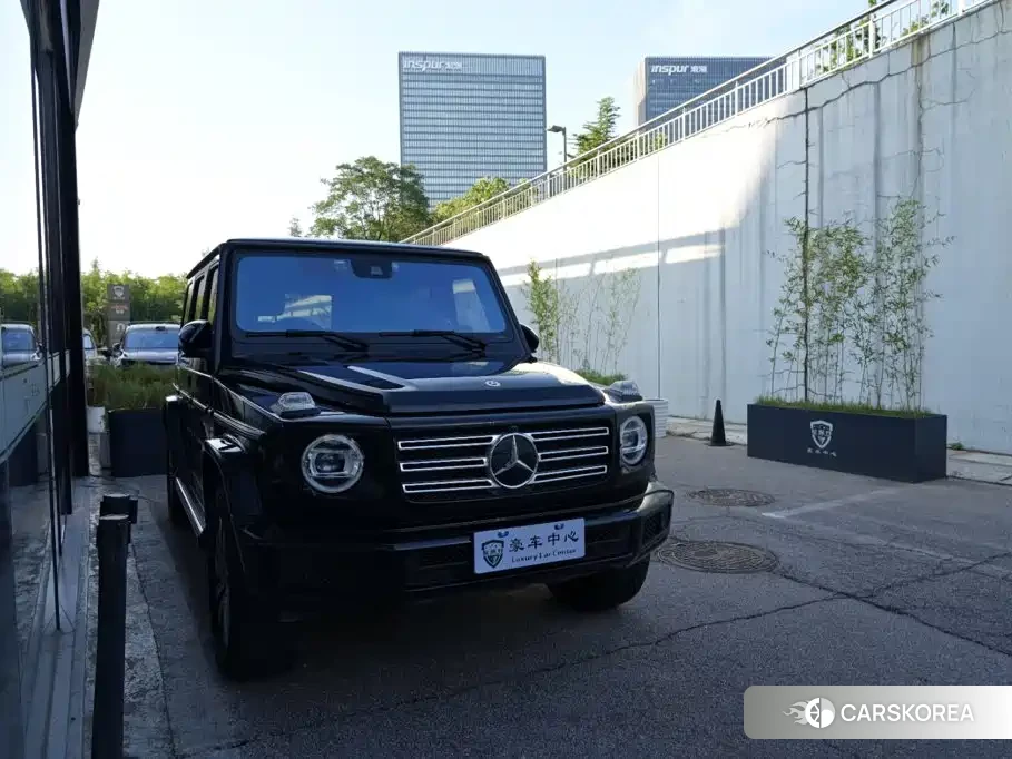 Mercedes-Benz G-Class 2024 Черный из Китая, фото 5