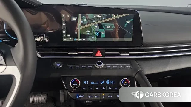 Hyundai The New Avante (CN7) 2025 Белый из Кореи, фото 5