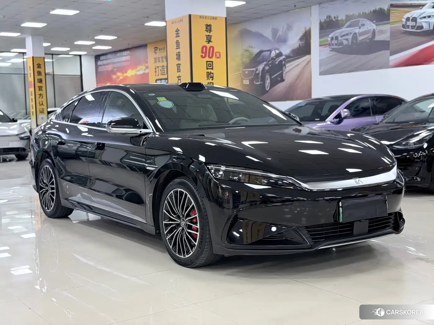 BYD Han 2025 Черный из Китая, фото 5