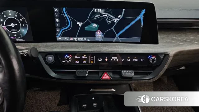 Kia K8 2021 Серебристо-серый из Кореи, фото 5