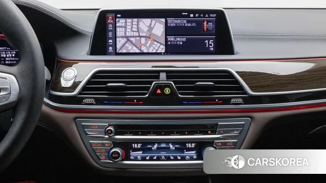 BMW 7 Series (G11) 2022 Черный из Кореи, фото 5