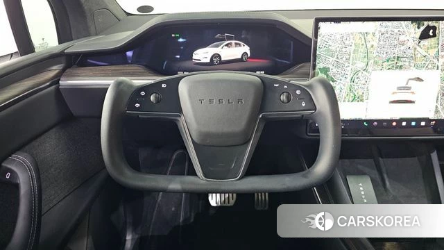 Tesla Model X 2023 Белый из Кореи, фото 5