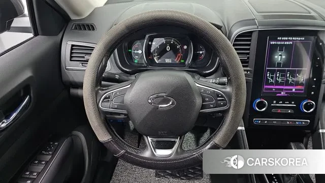 Renault Korea (Samsung) The New QM6 2022 Серый из Кореи, фото 5