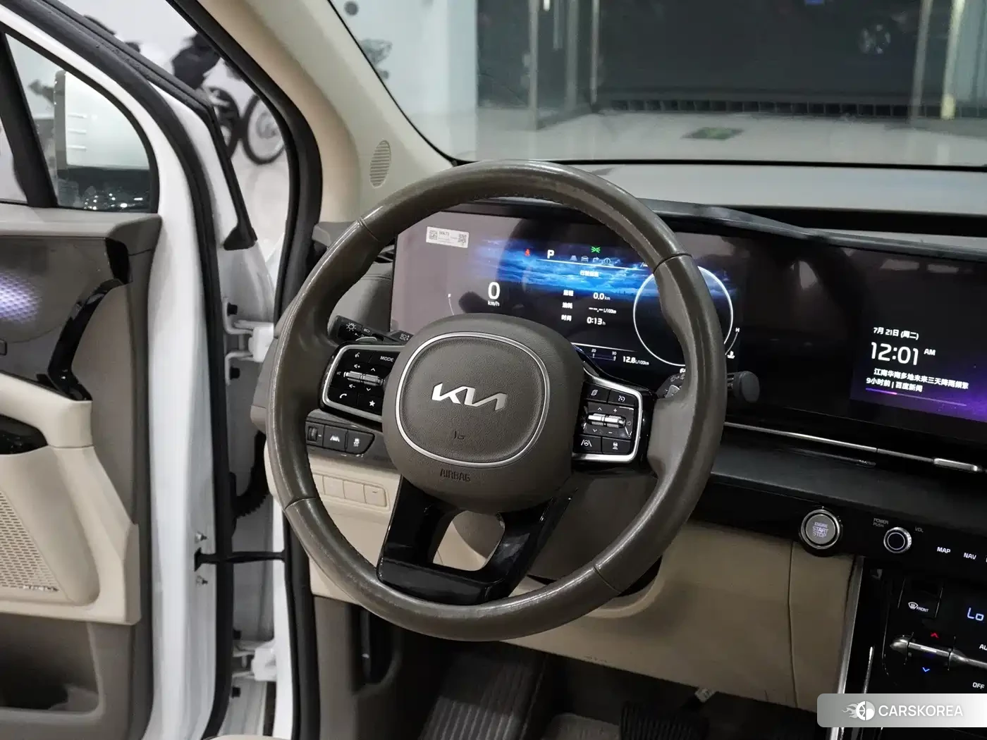 Kia Carnival 2021 Белый из Китая, фото 5