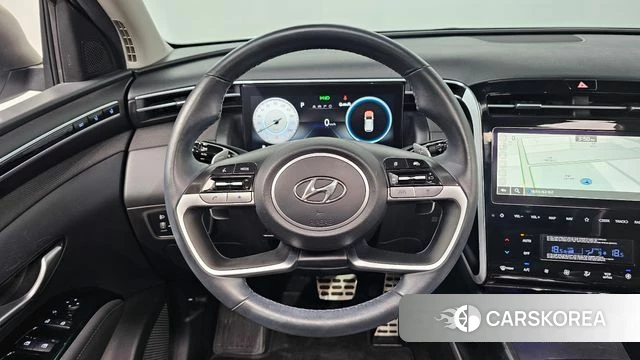 Hyundai Tucson (NX4) 2022 Белый из Кореи, фото 5