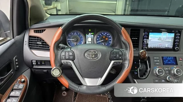 Toyota Sienna 2020 Серый из Кореи, фото 5