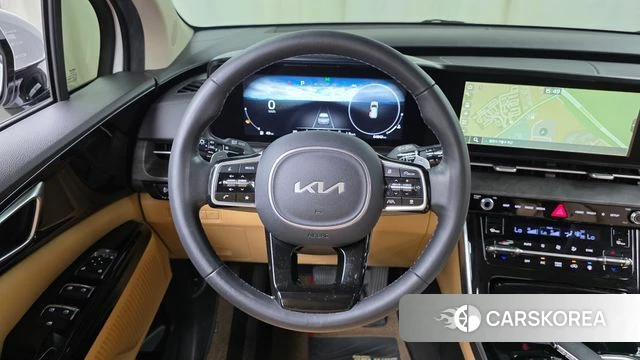Kia Carnival 4th generation 2022 Белый из Кореи, фото 5