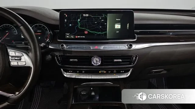 Kia More K9 2019 Белый из Кореи, фото 5