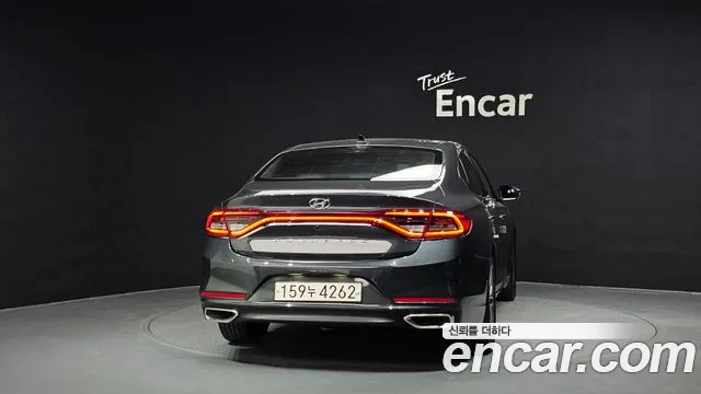 Hyundai Grandeur IG 2018 Серый из Кореи, фото 5