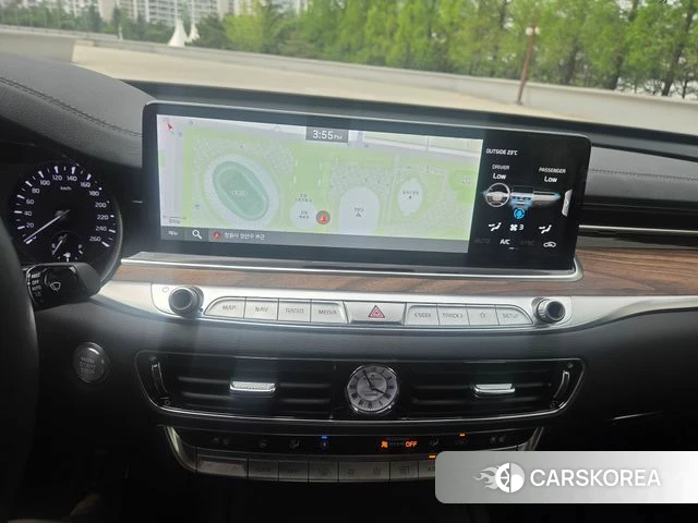 Kia The New K9 2nd generation 2023 Черный из Кореи, фото 5