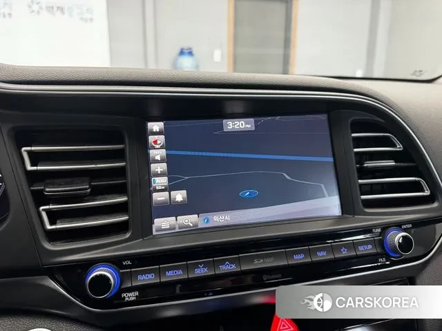 Hyundai The New Avante AD 2020 Белый из Кореи, фото 5