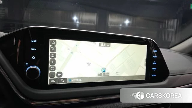 Hyundai Sonata (DN8) 2022 Белый из Кореи, фото 5